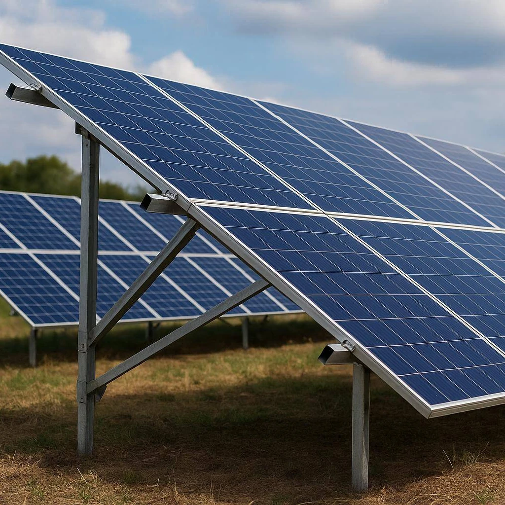 Samowystarczalność - panele słoneczne